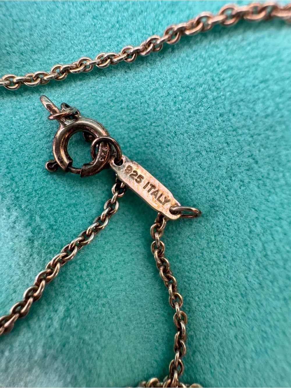 Tiffany & Co. 1837 Elements Triple Bar Pendant Necklace
